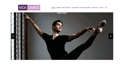 Desktop Screenshot of kickdance.com.au