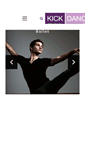 Mobile Screenshot of kickdance.com.au